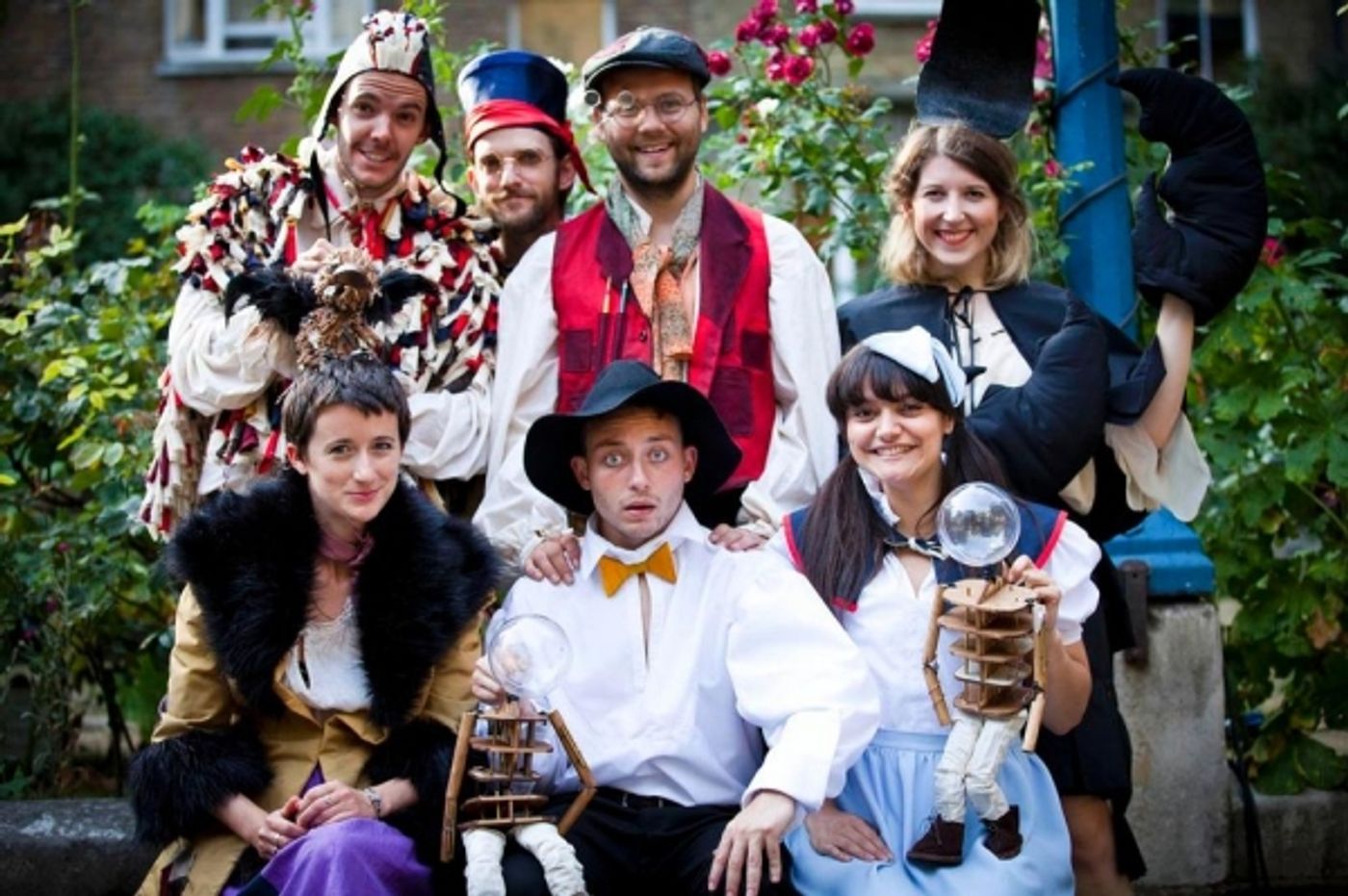 Photo Flash: First Look- Puppets in Iris Theatre's Promenade Version of PINOCCHIO in Covent Garden  Image