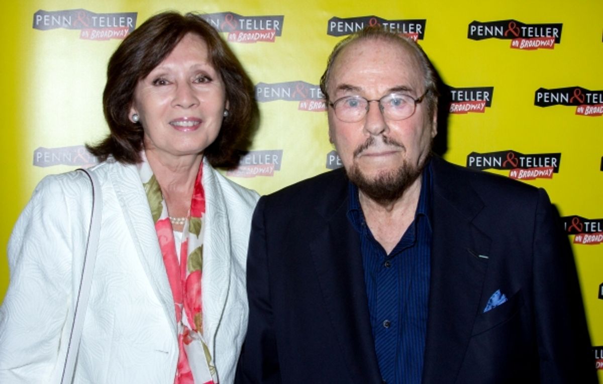 Kedakai Turner, James Lipton at 