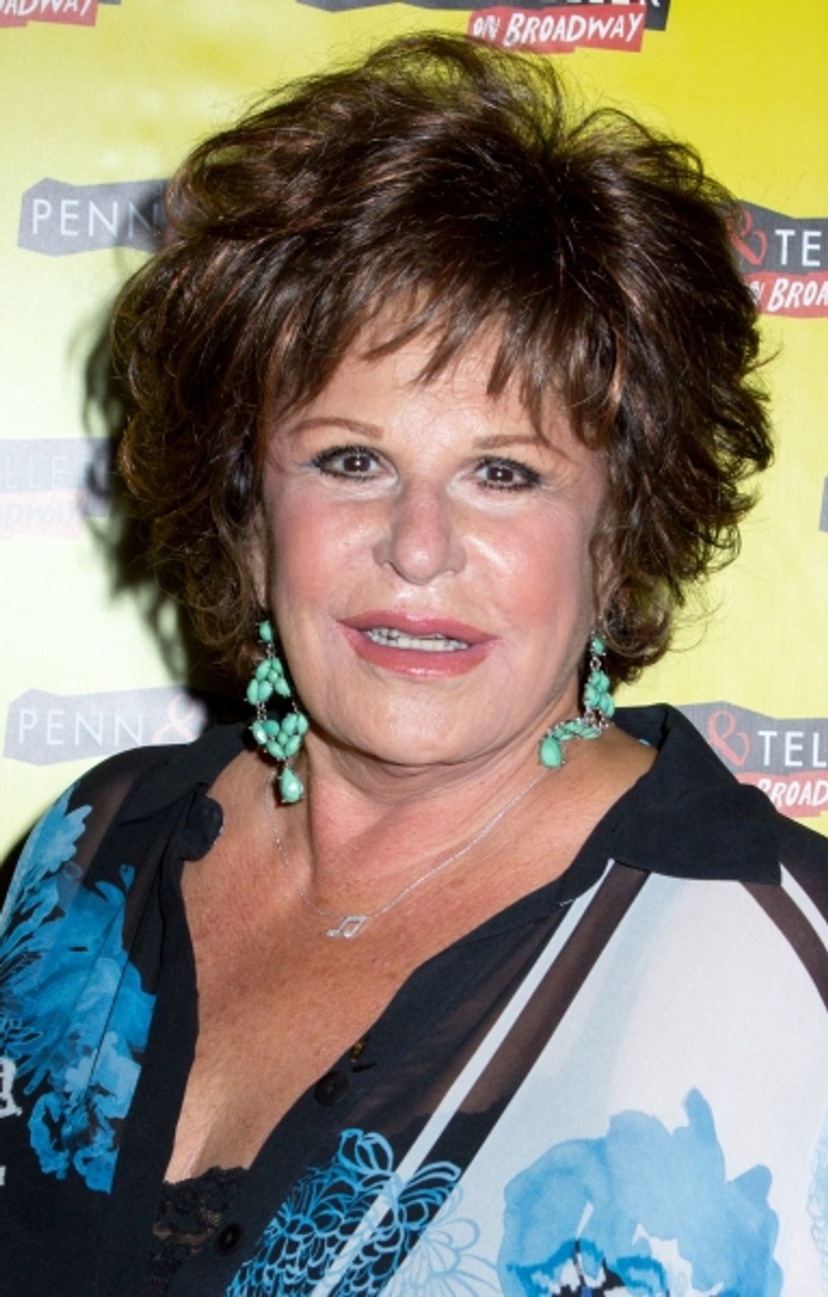 Lainie Kazan at 