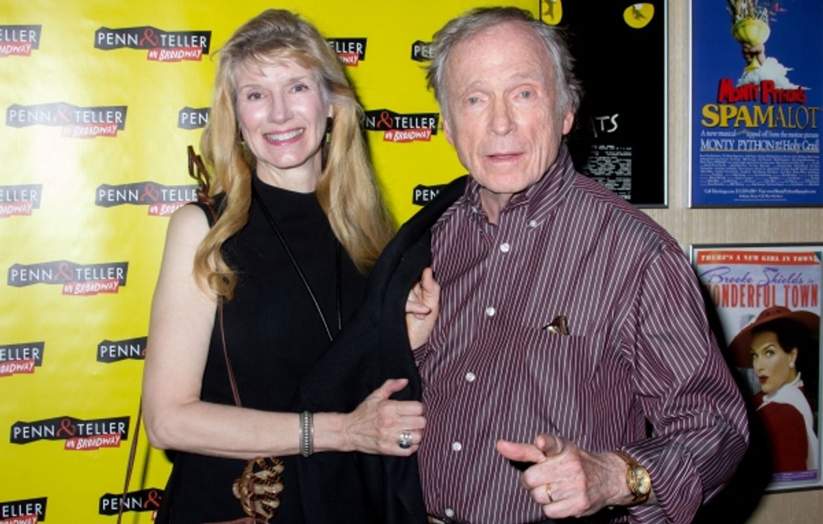 Martha Rogers, Dick Cavett at 