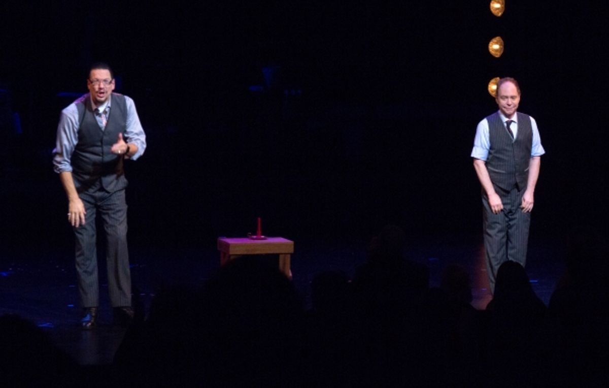 Penn Jillette, Teller at 