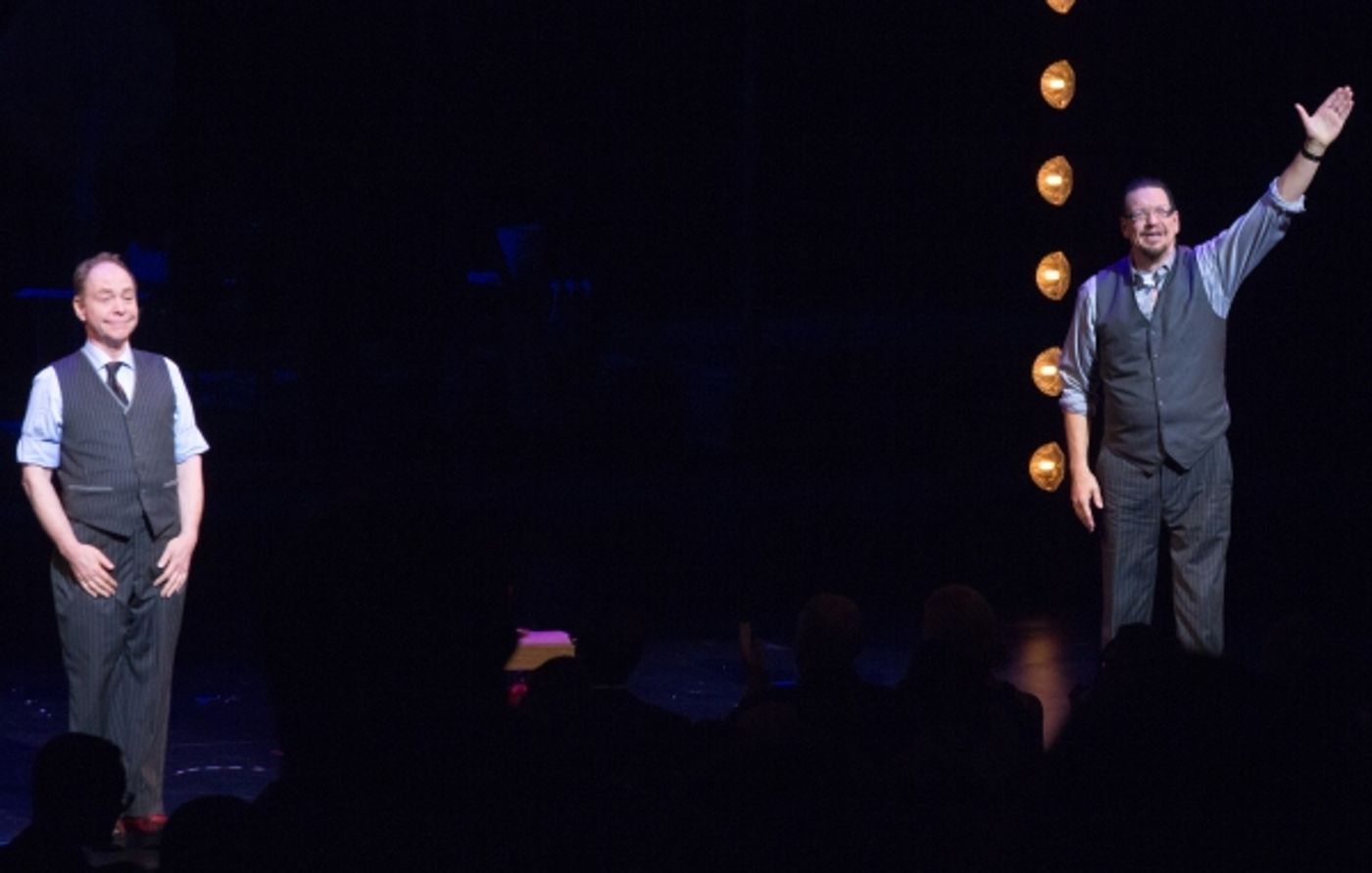 Photo Coverage: PENN & TELLER Celebrate a Magical Opening Night on Broadway!  Image