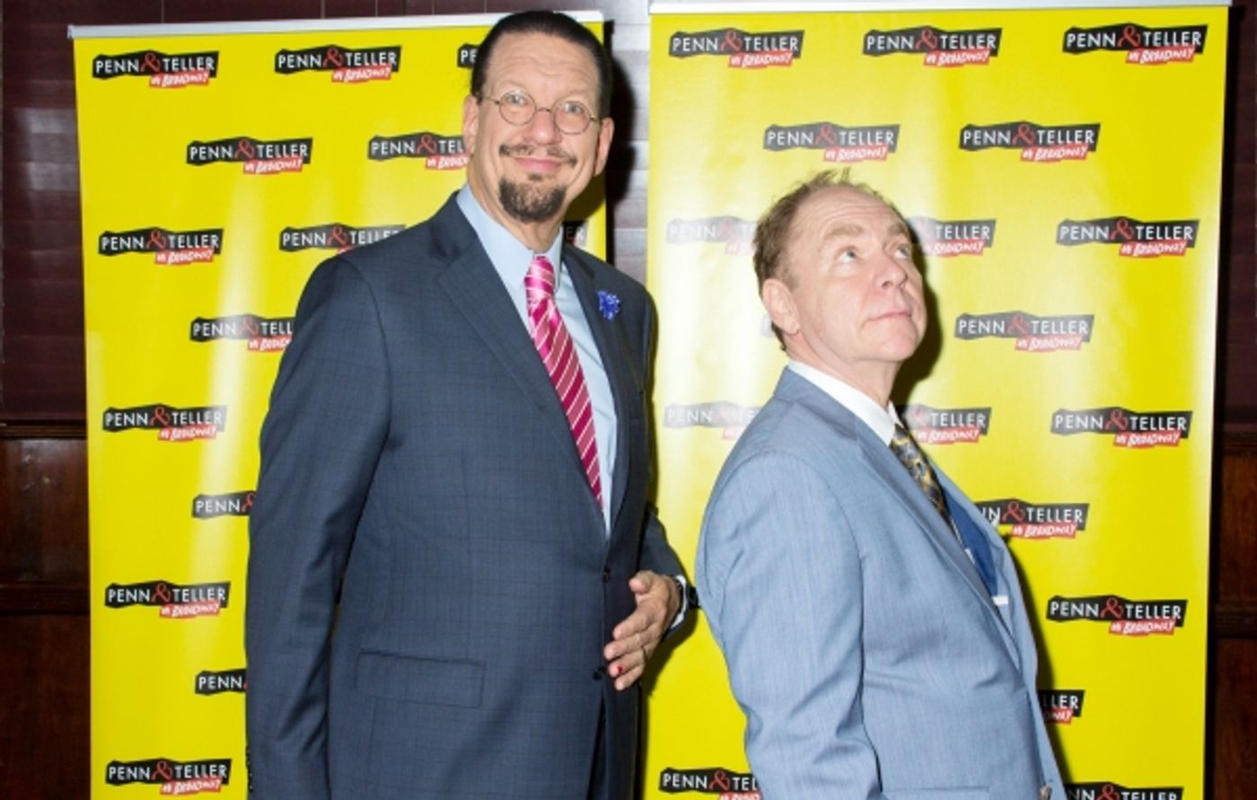 Photo Coverage: PENN & TELLER Celebrate a Magical Opening Night on Broadway!  Image
