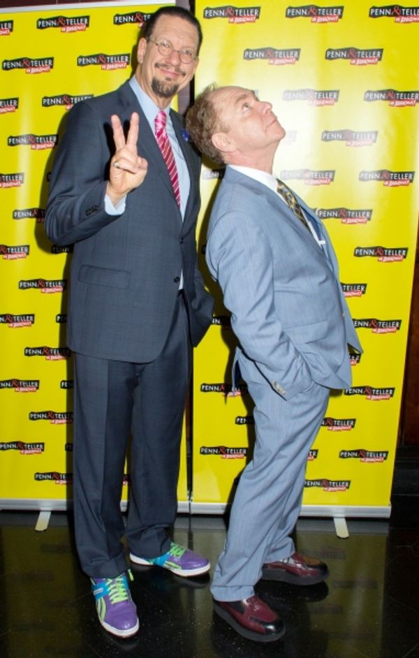 Penn Jillette, Teller Photo