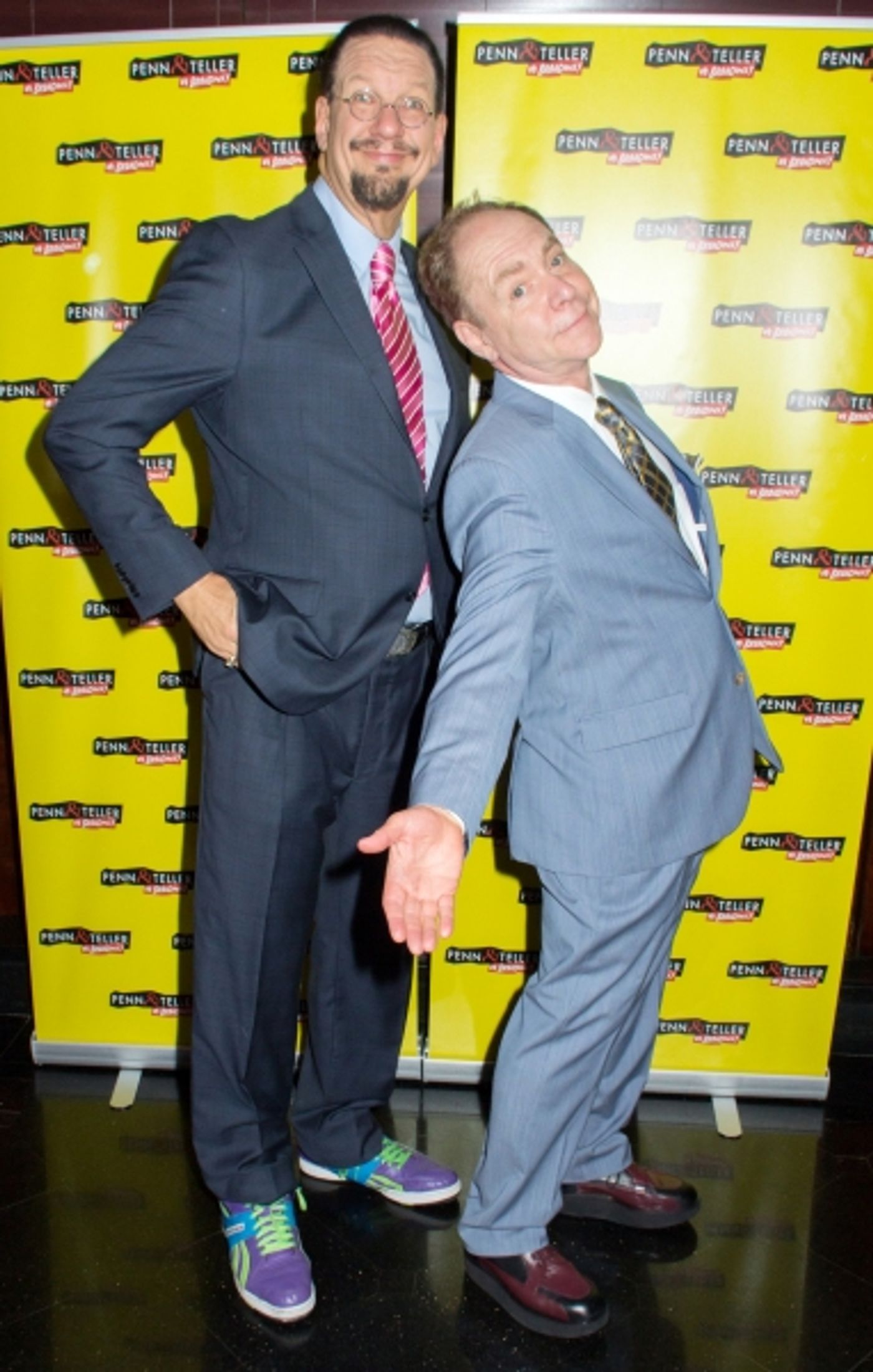 Photo Coverage: PENN & TELLER Celebrate a Magical Opening Night on Broadway!  Image