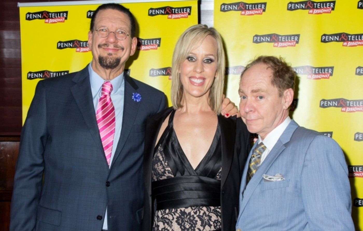 Photo Coverage: PENN & TELLER Celebrate a Magical Opening Night on Broadway!  Image