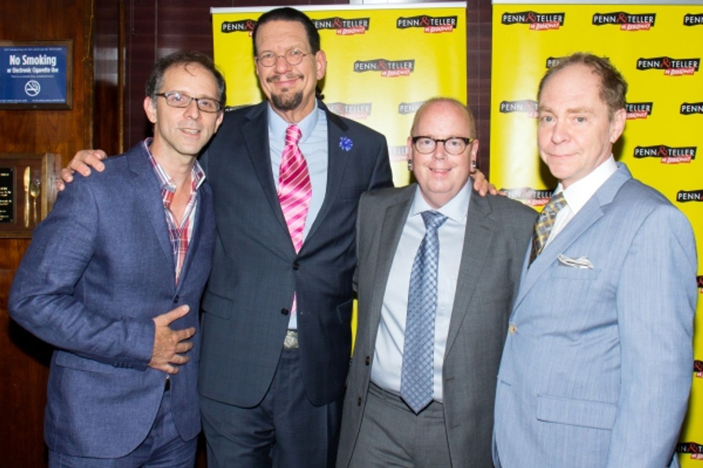 Photo Coverage: PENN & TELLER Celebrate a Magical Opening Night on Broadway!  Image