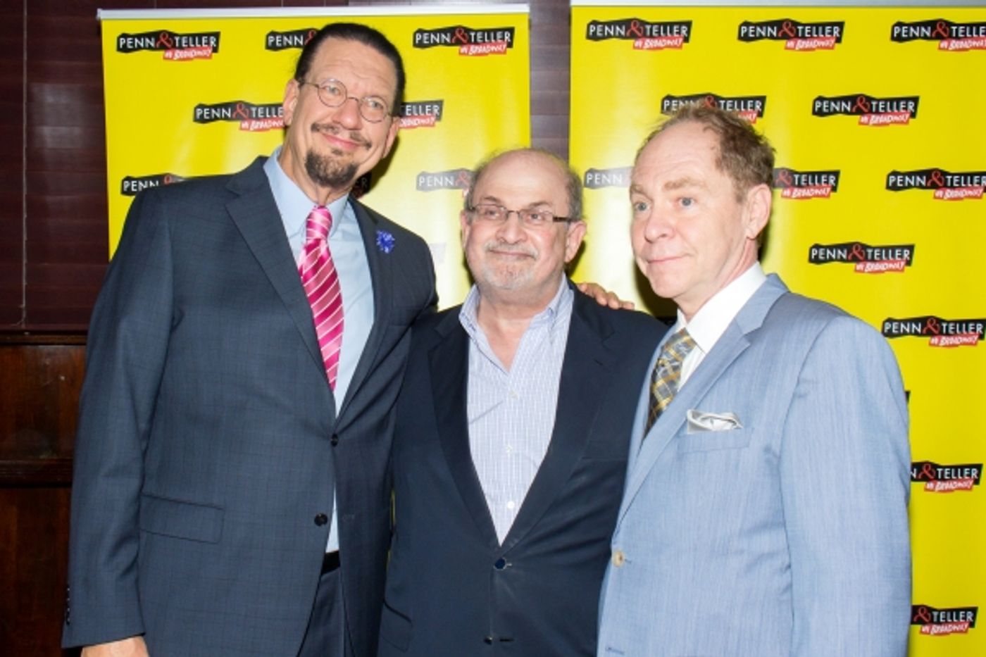 Photo Coverage: PENN & TELLER Celebrate a Magical Opening Night on Broadway!  Image