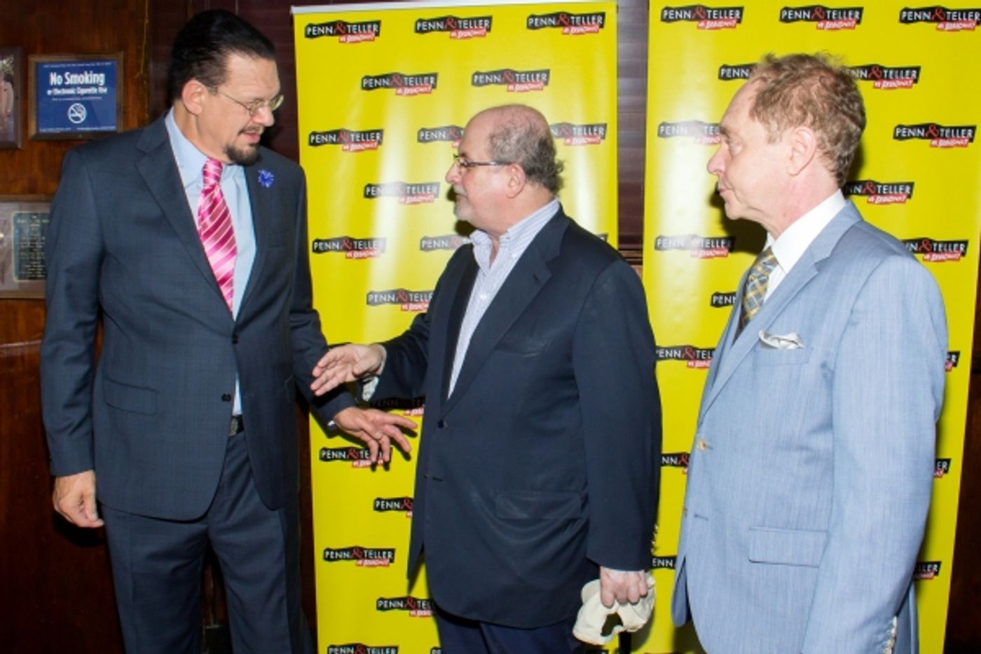 Photo Coverage: PENN & TELLER Celebrate a Magical Opening Night on Broadway!  Image