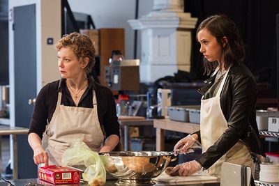 Mariann Mayberry and Brittany Uomoleale Photo