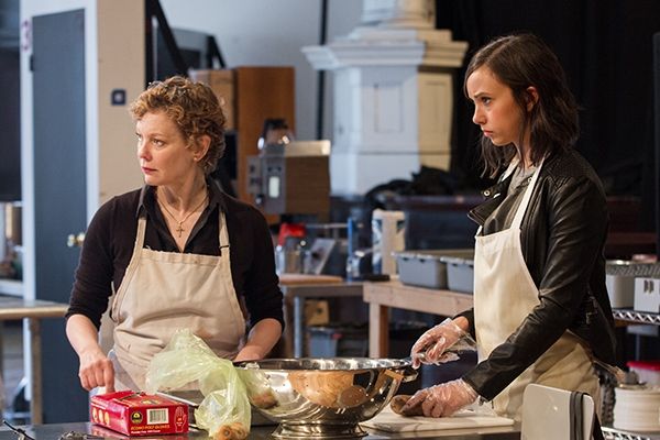 Mariann Mayberry and Brittany Uomoleale Photo