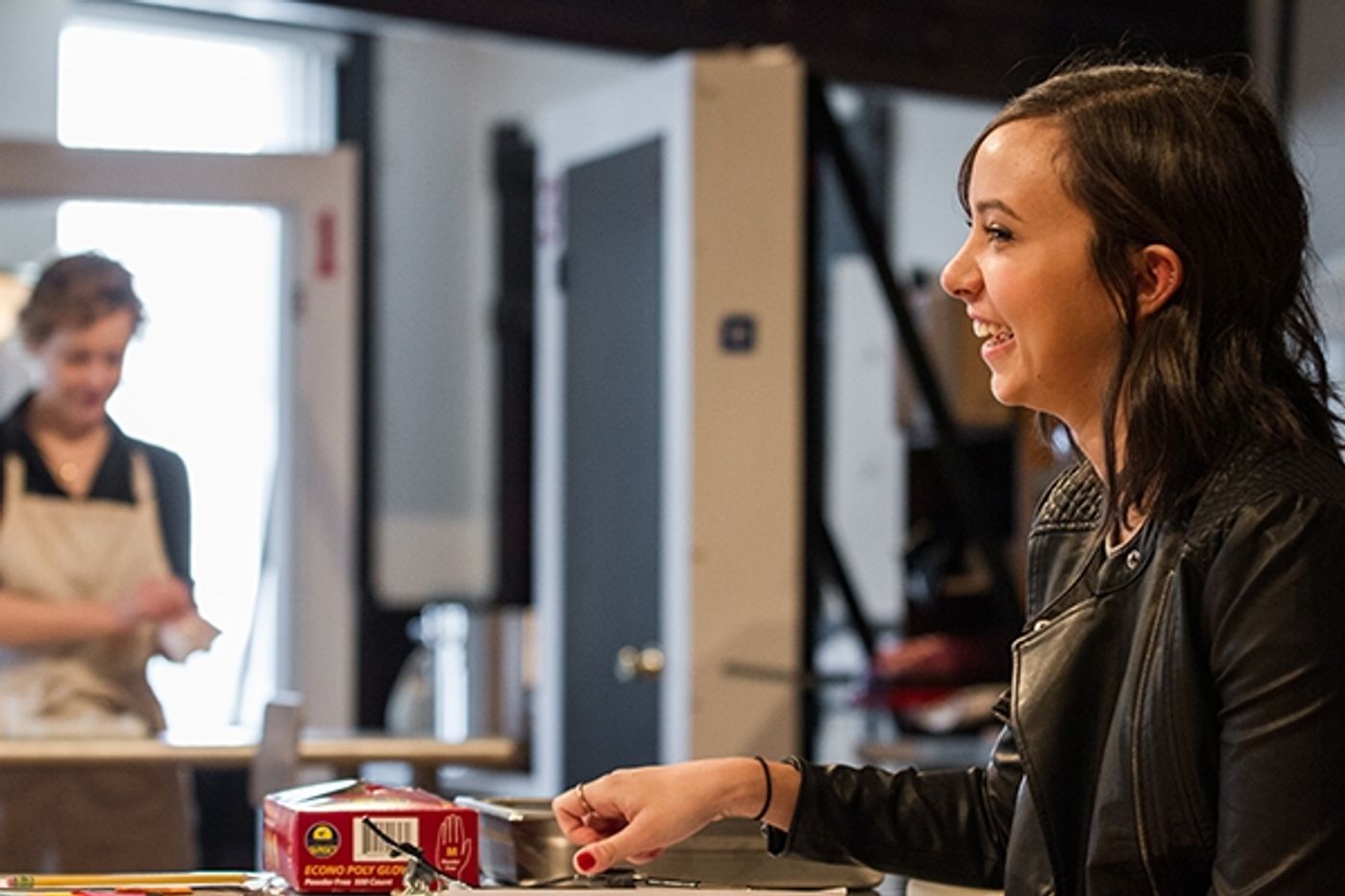 Photo Flash: First Look at Brittany Uomoleale, Victor Almanzar & More in Rehearsal for Steppenwolf's GRAND CONCOURSE Photo Flash: First Look at Brittany Uomoleale, Victor Almanzar & More in Rehearsal for Steppenwolf's GRAND CONCOURSE Image