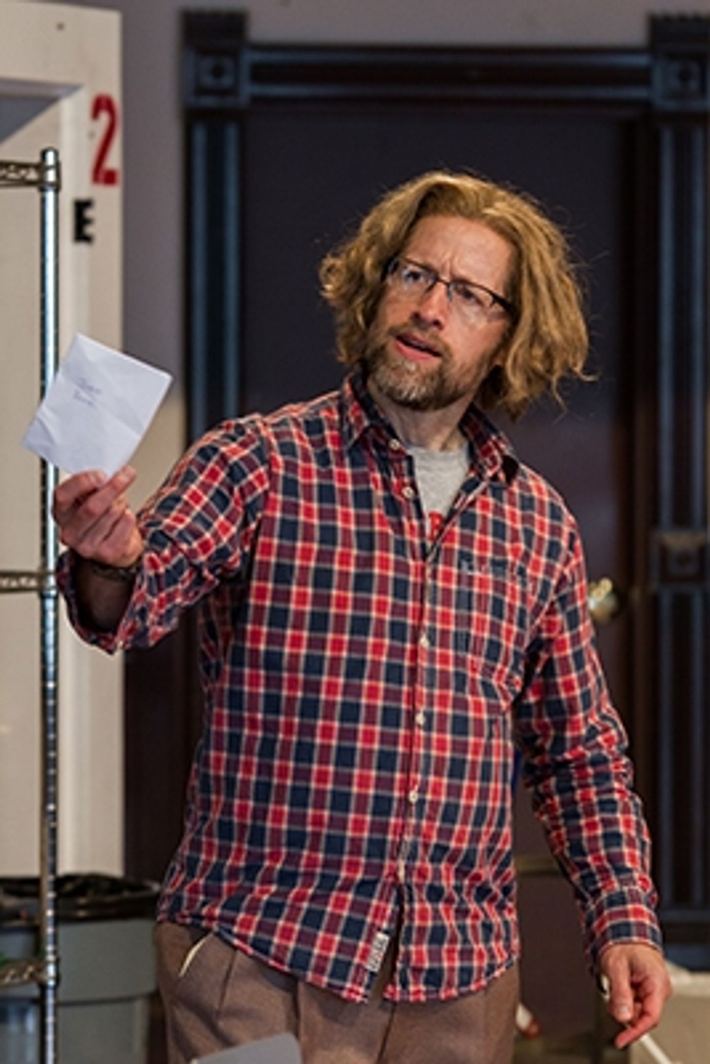 Photo Flash: First Look at Brittany Uomoleale, Victor Almanzar & More in Rehearsal for Steppenwolf's GRAND CONCOURSE  Image