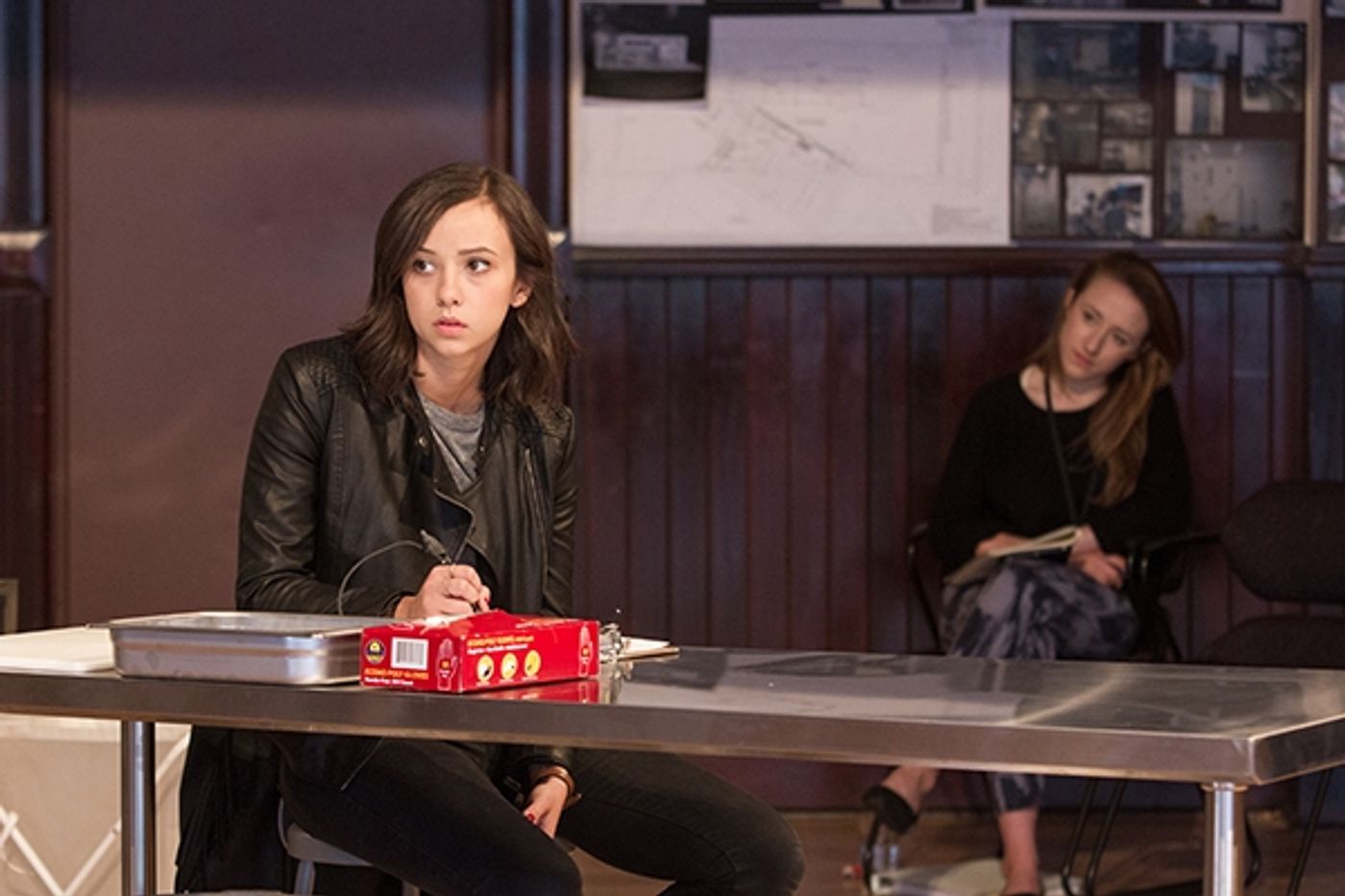 Photo Flash: First Look at Brittany Uomoleale, Victor Almanzar & More in Rehearsal for Steppenwolf's GRAND CONCOURSE Photo Flash: First Look at Brittany Uomoleale, Victor Almanzar & More in Rehearsal for Steppenwolf's GRAND CONCOURSE Image