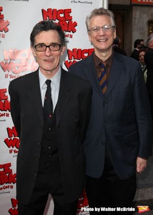 Roger Rees & Rick Elice Photo