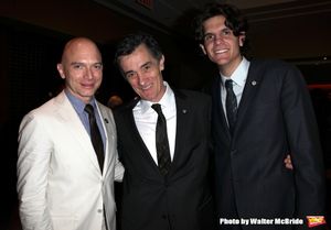 Michael Cerveris, Roger Rees & Alex Timbers Photo