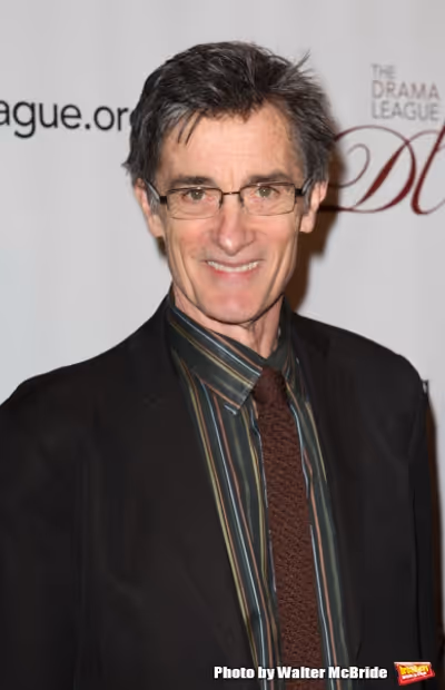 Roger Rees.attending the The 78th Annual Drama League Awards at the Mariott Marquis H Photo