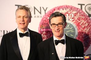 Roger Rees and  Rick Elice  Photo