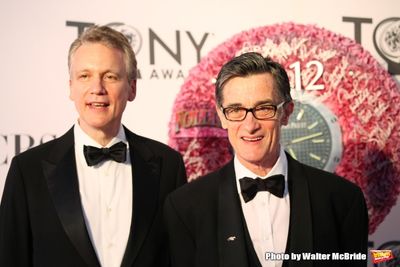 Roger Rees and  Rick Elice  Photo