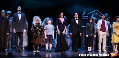 Brooke Shields, Brad Oscar, Zachary James, Jackie Hoffman, Adam Riegler, Roger Rees,  Photo