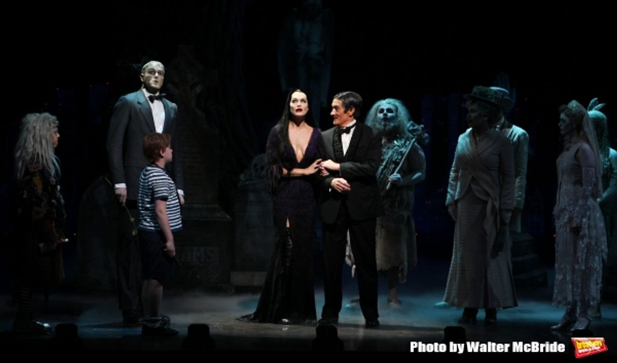 Brooke Shields & Roger Rees  at 