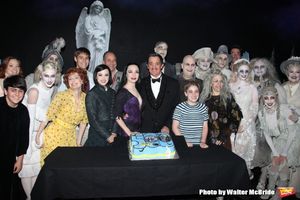 Jesse Swenson, Becca Ayers, Rachel Potter, Adam Grupper, Bebe Neuwirth, Roger Rees, B Photo