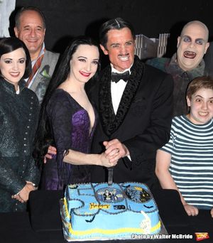 Rachel Potter, Adam Grupper, Bebe Neuwirth, Roger Rees, Brad Oscar, Adam Ziegler  Photo