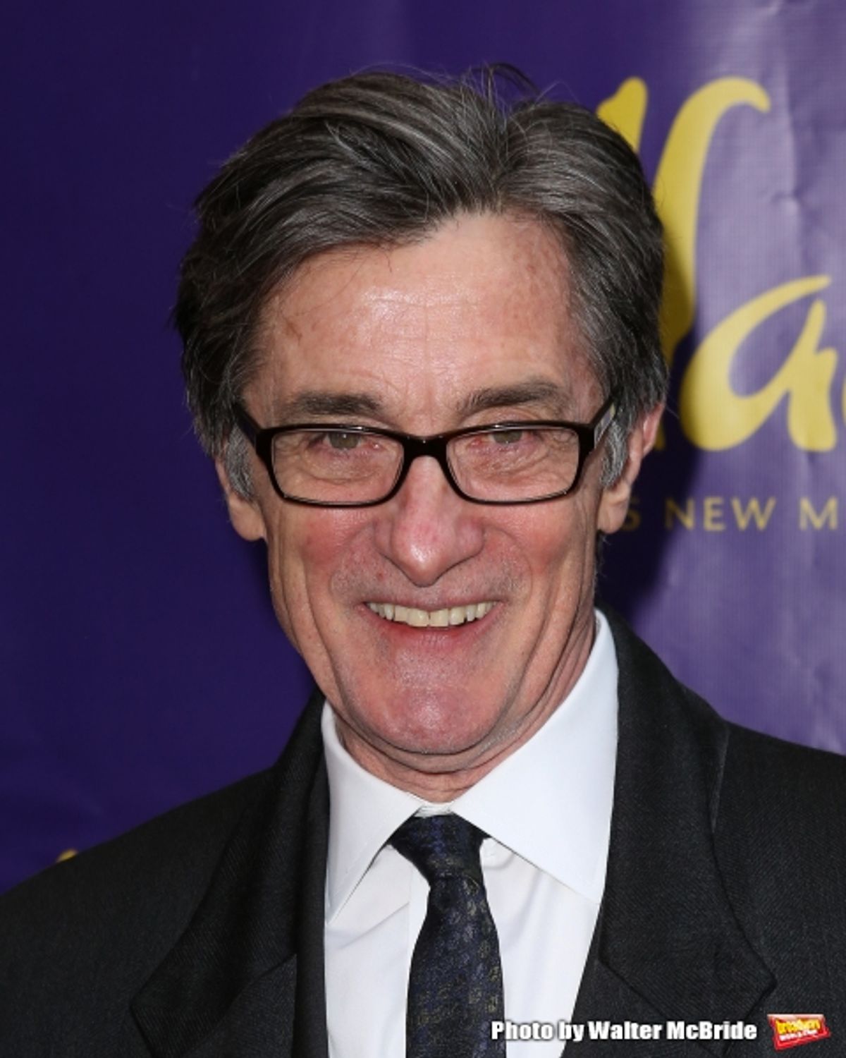 Roger Rees attends the Broadway Opening Night Performance of Disney''s  ''Aladdin'' at the New Amsterdam Theatre on March 20, 2014 in New York City. at 