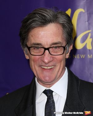 Roger Rees attends the Broadway Opening Night Performance of Disney''s  ''Aladdin'' a Photo