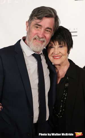 Roger Rees and Chita Rivera Photo