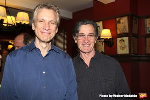 Rick Elice and Roger Rees Photo