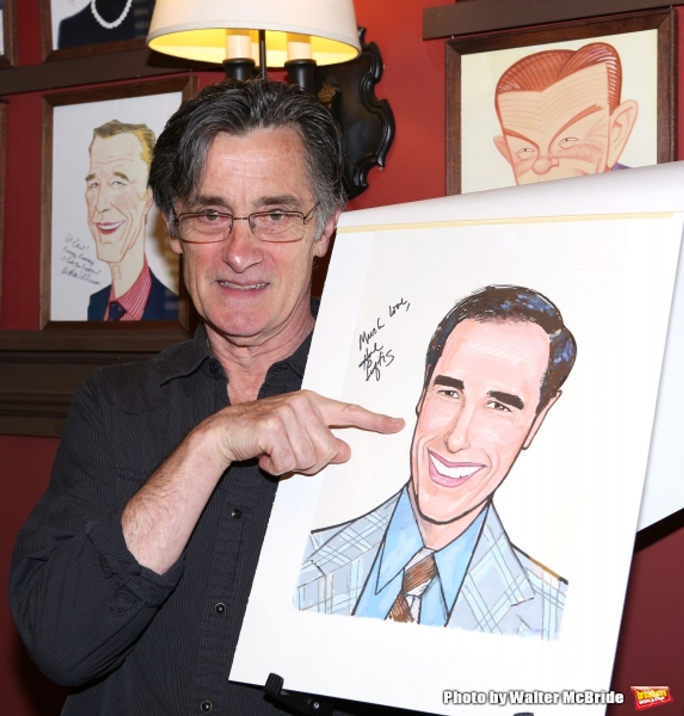 Photo Flash: Remembering Roger Rees- Part One  Image