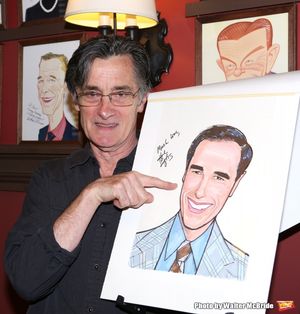 Roger Rees attends the Hal Luftig Sardi''s Caricature Unveiling  at Sardi''s Restaura Photo