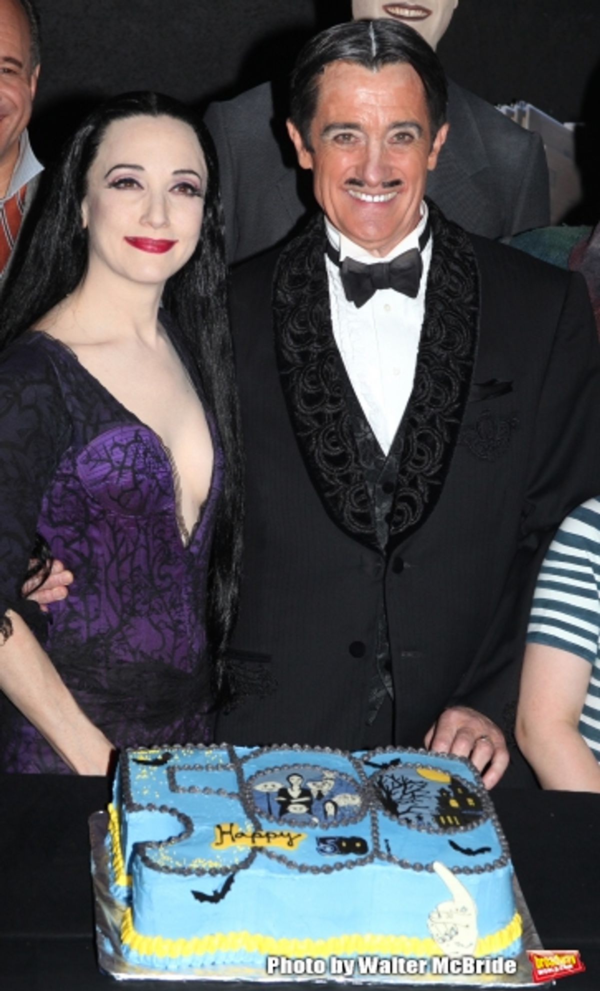 Bebe Neuwirth & Roger Rees at 