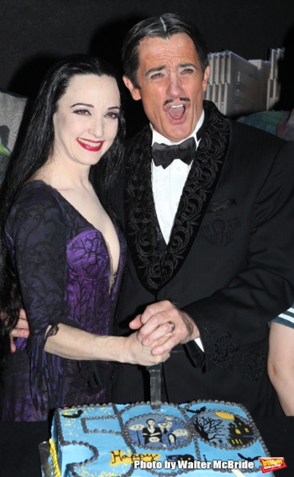 Bebe Neuwirth & Roger Rees at 