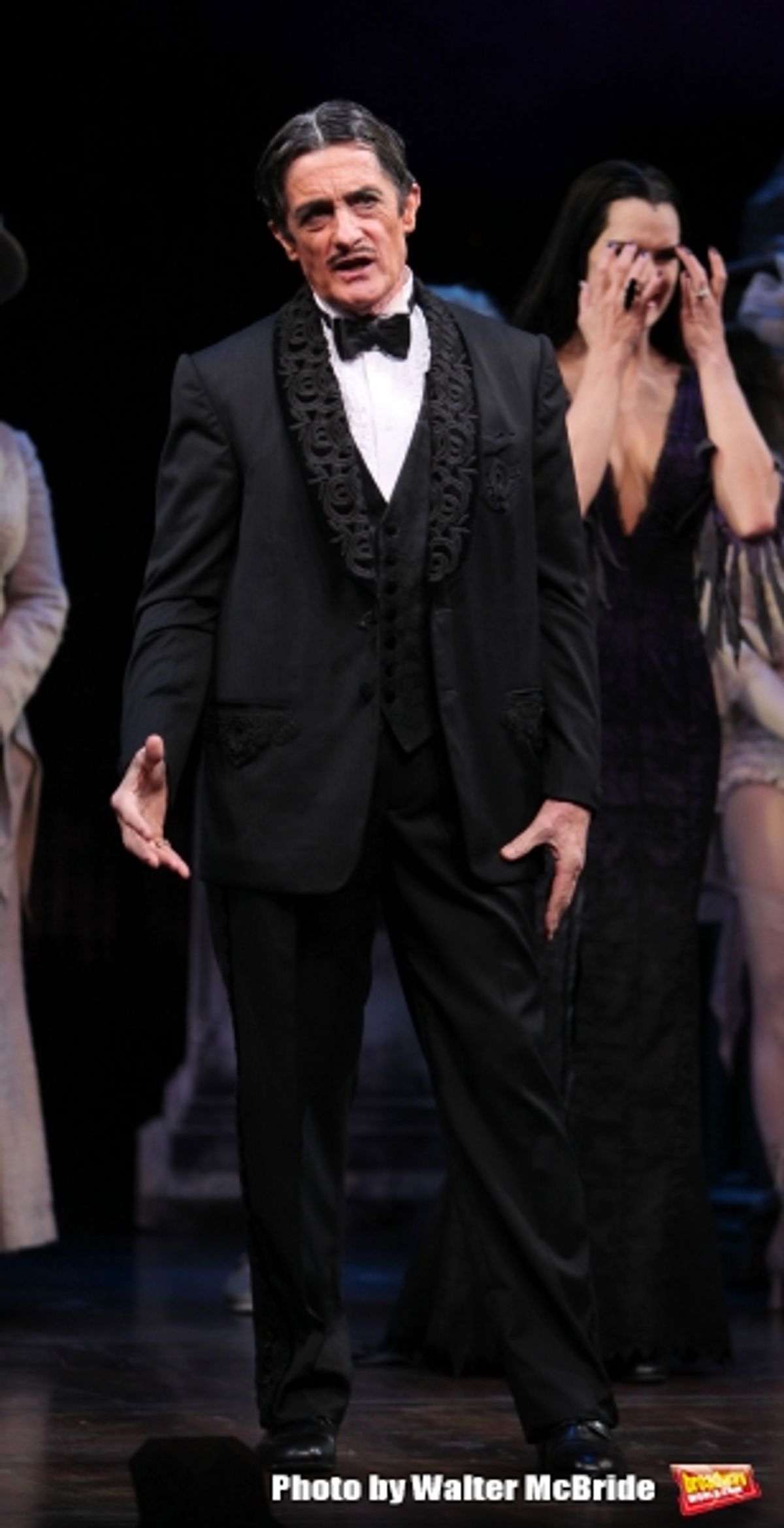 Brooke Shields & Roger Rees  at 