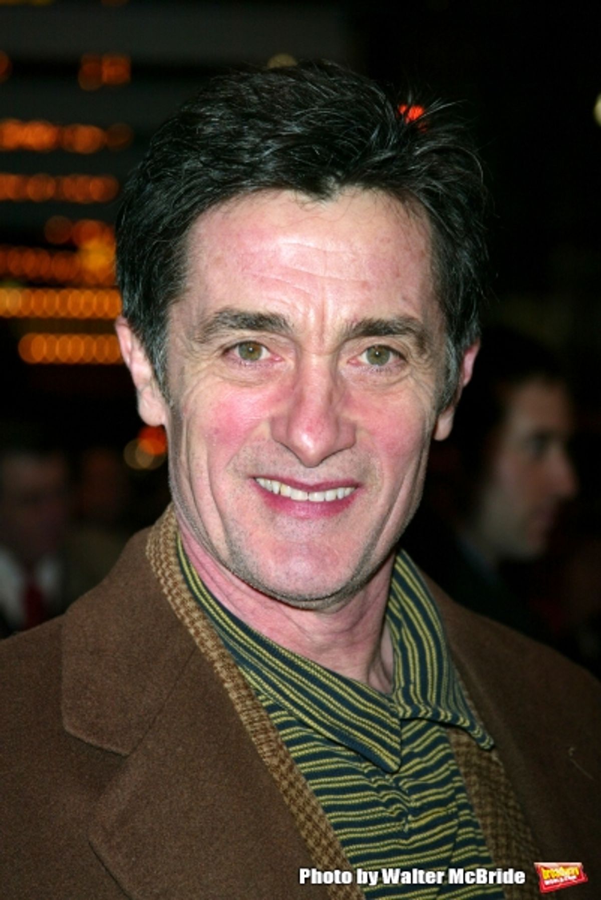 Roger Rees attending the Opening Night of the Roundabout Theatre  Company''s TARTUFFE  American Airlines Theatre New York City January 9, 2003 at 