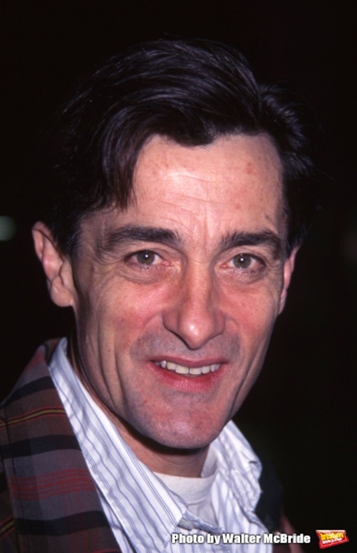 Roger Rees attends the Opening Night of ''Indescretions'' at the Barrymore Theatre on April 27, 1995 in New York City. at 