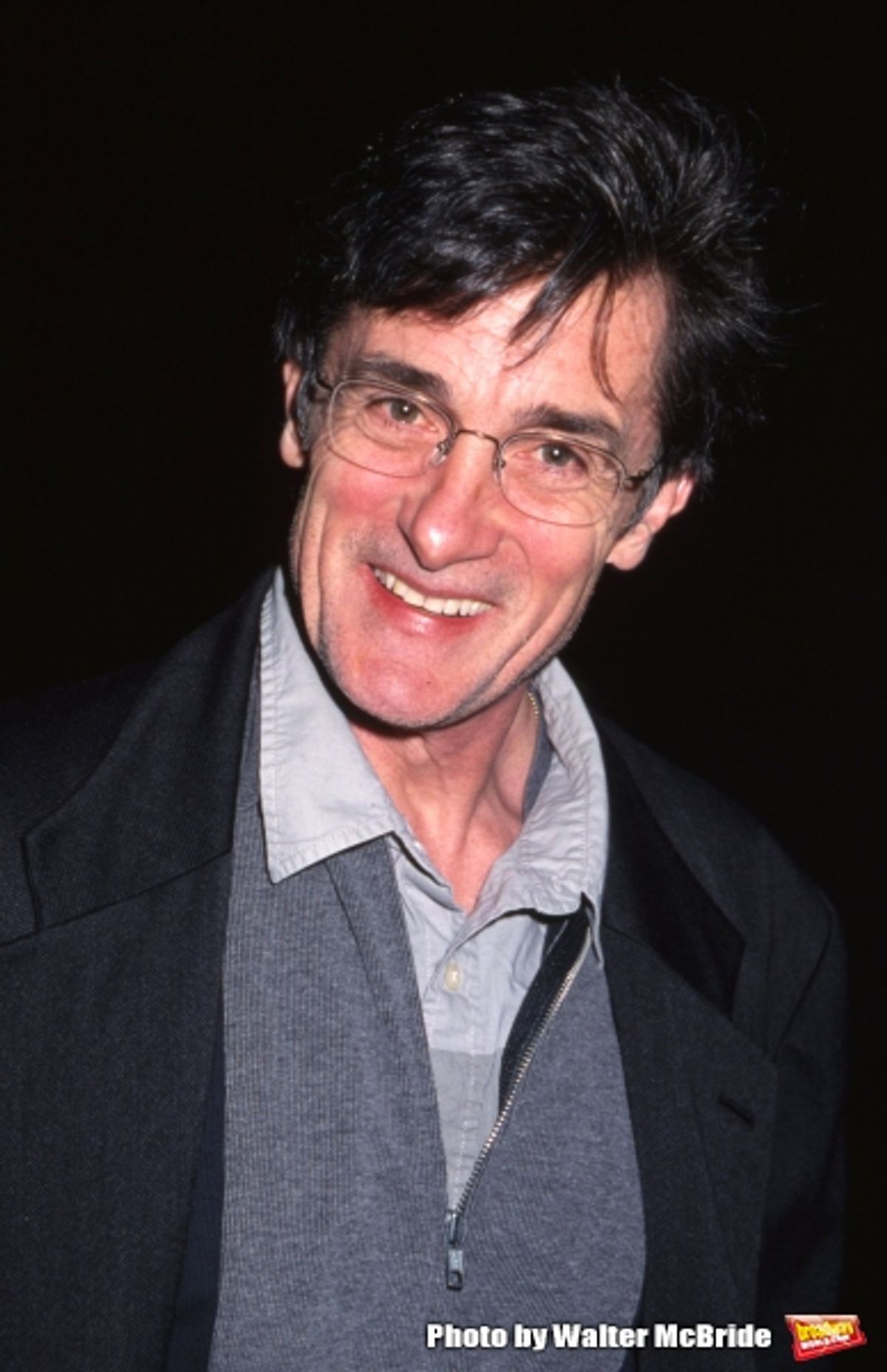 Roger Rees attends the Opening Night of ''Crucible'' at the Virginia Theatre on March 7, 2002 in New York City. at 