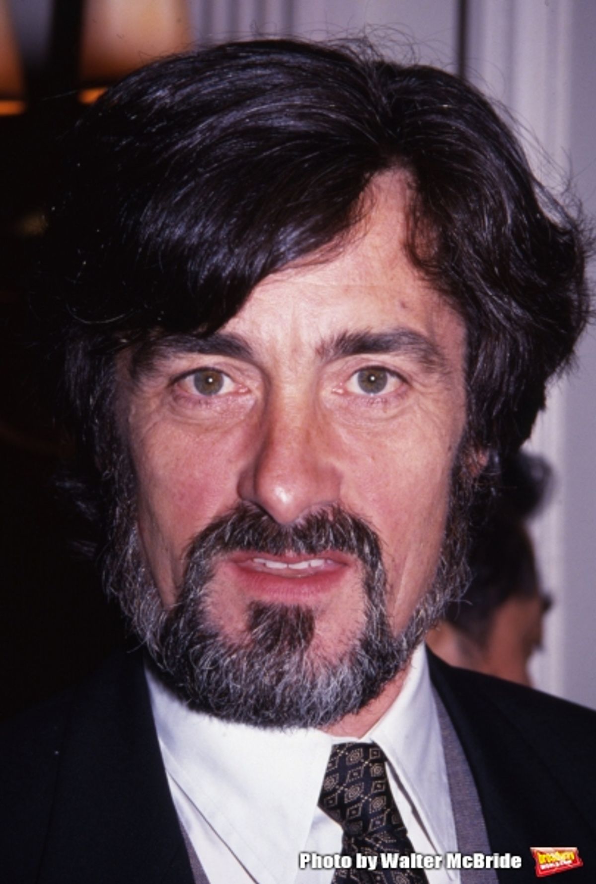 Roger Rees attends the Opening Night Party for  Sondheim''s ''Putting it Together''  on April 1, 1993 in New York City. at 