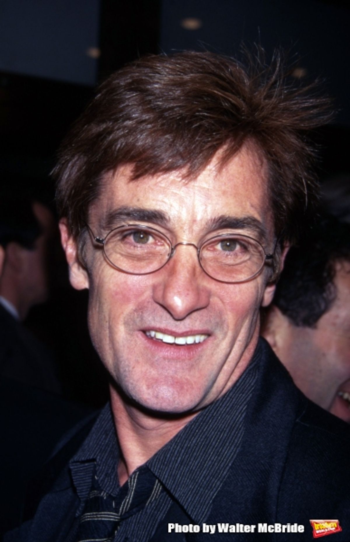 Roger Rees attends the Opening Night of ''ITriumph of Love'' at the Royale Theatre on October 23, 1997 in New York City. at 
