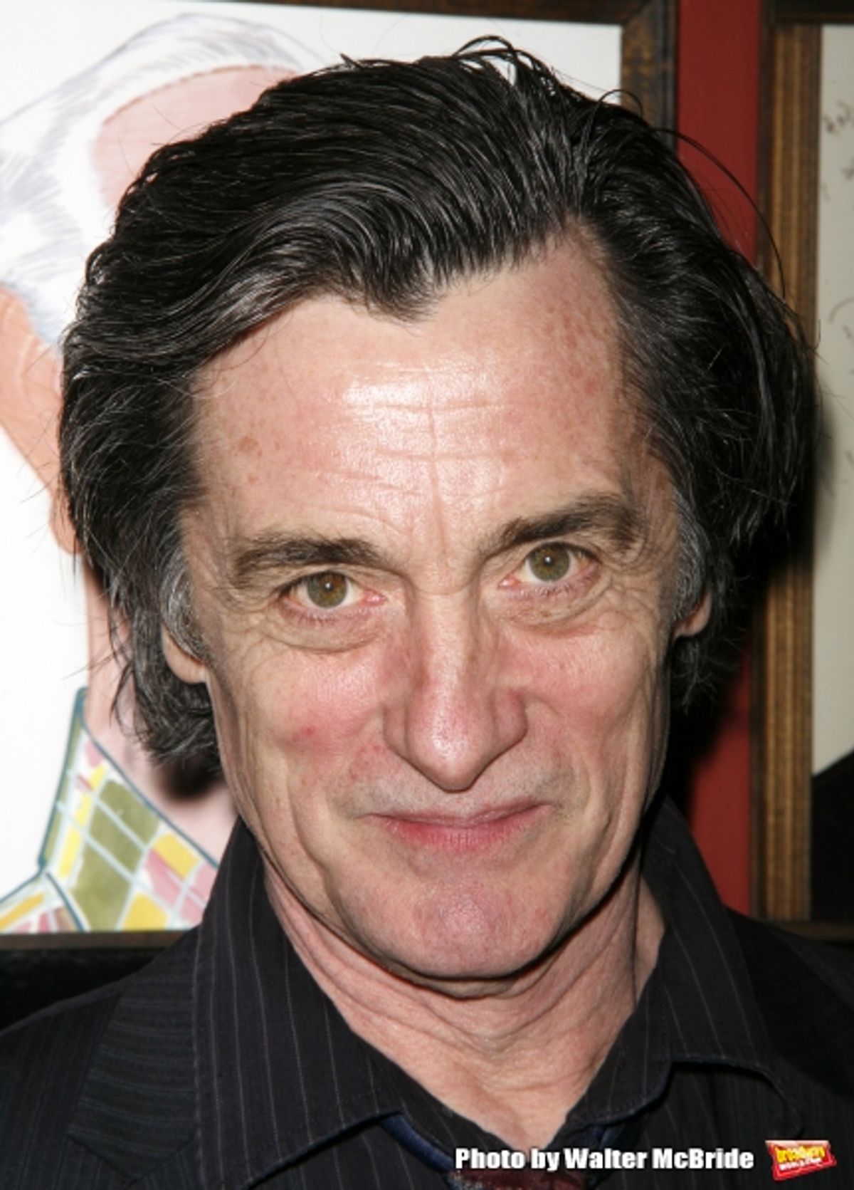 Roger Rees attending the Broadway Opening Night After Party for MACBETH at Sardi''s Restaurant in New York City. April 8, 2008 at 