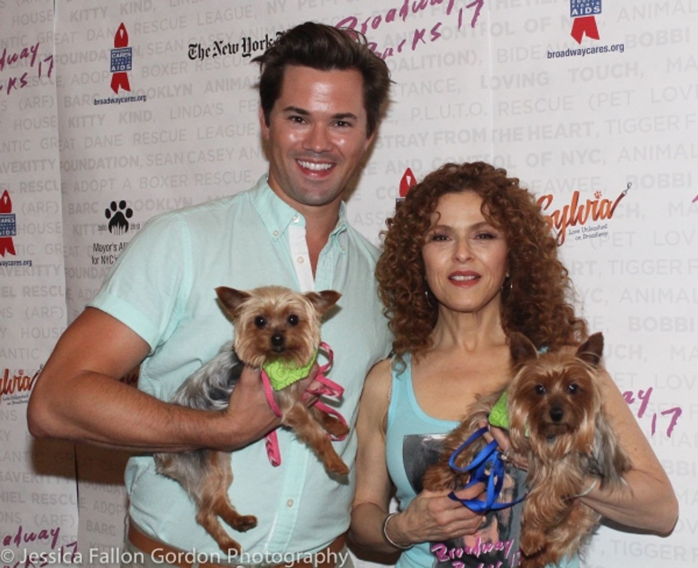 Photo Coverage: Broadway Ruffin' It- Go Inside 17th Annual BROADWAY BARKS!  Image