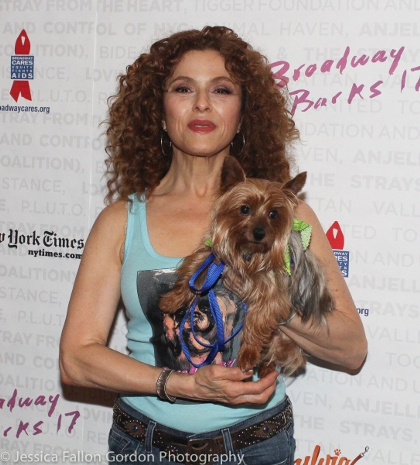 Photo Coverage: Broadway Ruffin' It- Go Inside 17th Annual BROADWAY BARKS!  Image