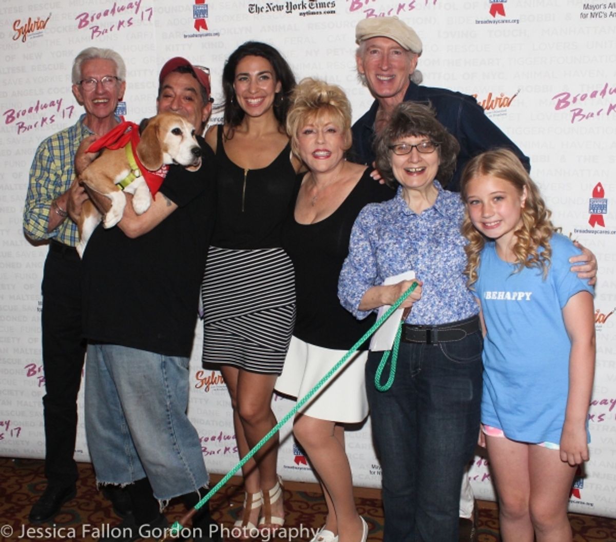 Marvin Laird, Joel Paley, Kim Maresca, Rita McKenzie, Peter Land, Andrea McCullough and Tori Murray at 