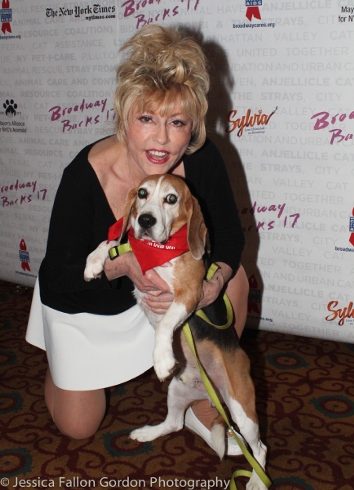 Photo Coverage: Broadway Ruffin' It- Go Inside 17th Annual BROADWAY BARKS!  Image