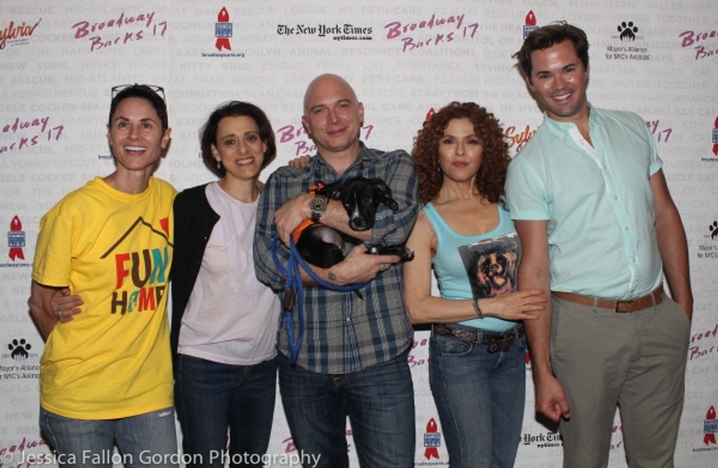 Photo Coverage: Broadway Ruffin' It- Go Inside 17th Annual BROADWAY BARKS!  Image