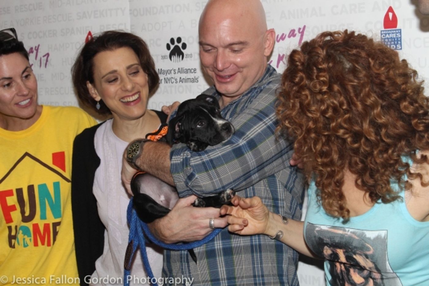 Photo Coverage: Broadway Ruffin' It- Go Inside 17th Annual BROADWAY BARKS!  Image