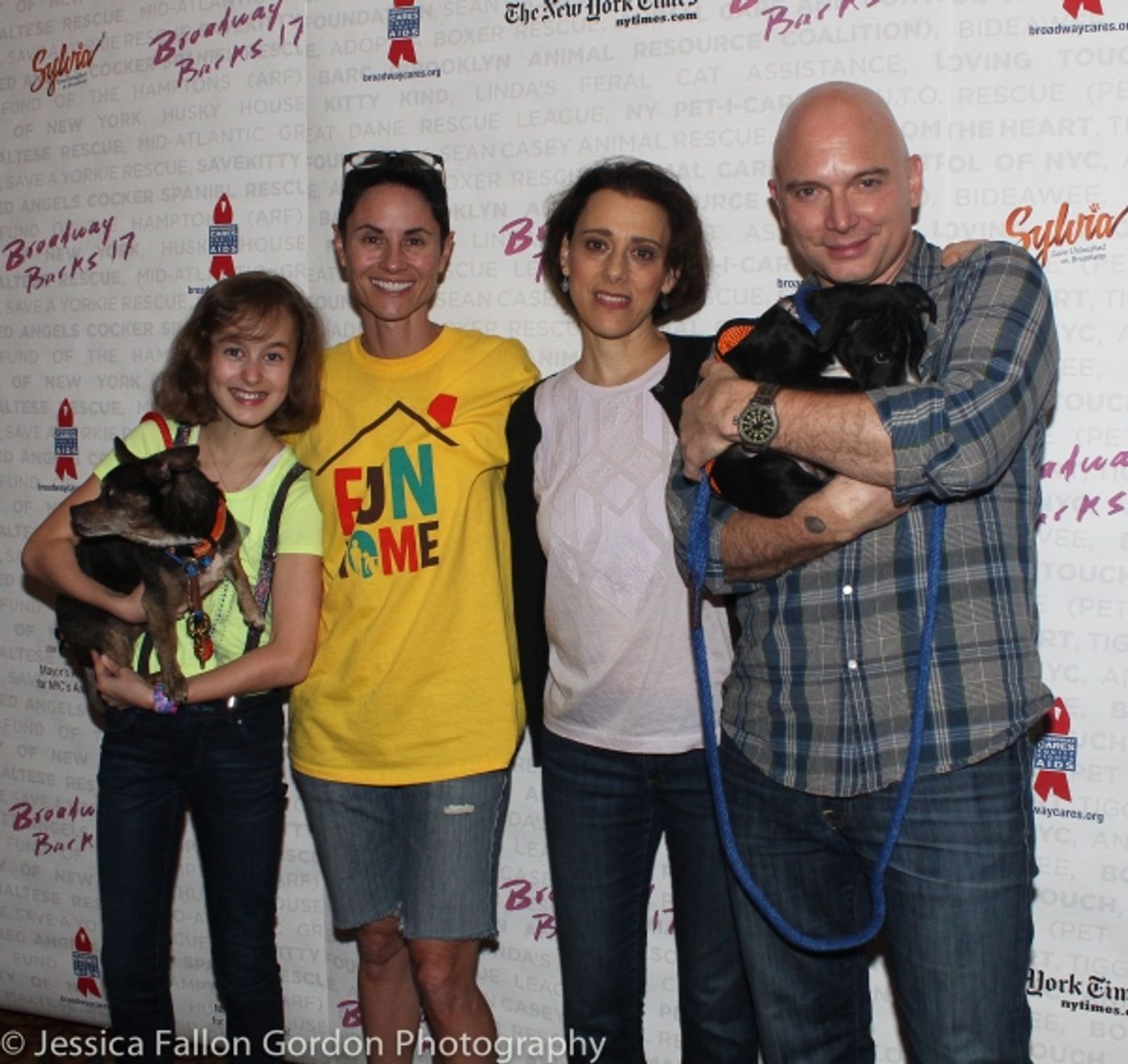Photo Coverage: Broadway Ruffin' It- Go Inside 17th Annual BROADWAY BARKS!  Image