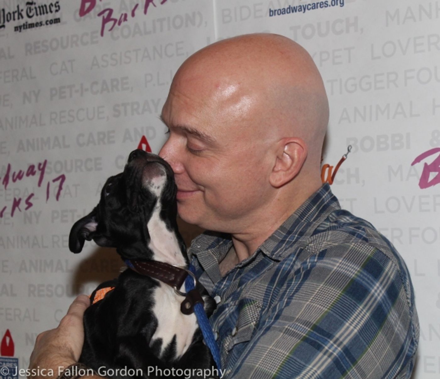 Photo Coverage: Broadway Ruffin' It- Go Inside 17th Annual BROADWAY BARKS!  Image